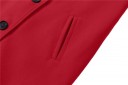 Manteau d'automne pour femmes rouge 4