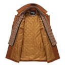 Manteau d'hiver en laine pour homme S61 1