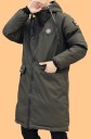 Manteau d'hiver long pour homme F1239 5
