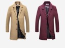 Manteau d'hiver long pour homme J3062 2