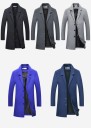 Manteau d'hiver long pour homme J3062 3