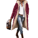 Manteau d'hiver pour femme avec fourrure 6