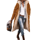 Manteau d'hiver pour femme avec fourrure 4