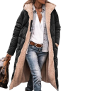 Manteau d'hiver pour femme avec fourrure 1