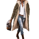 Manteau d'hiver pour femme avec fourrure 7