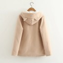 Manteau d'hiver pour femmes avec fourrure P2224 2