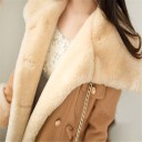 Manteau d'hiver pour femmes en laine J1847 8