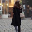 Manteau d'hiver pour femmes J1229 2