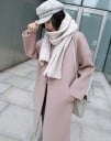 Manteau d'hiver pour femmes - Rose 1