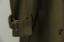 Manteau d'hiver pour femmes - Vert foncé 3
