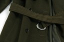 Manteau d'hiver pour femmes - Vert foncé 4