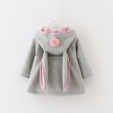 Manteau d'hiver pour fille J1906 1