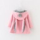 Manteau d'hiver pour fille J1906 2