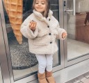 Manteau d'hiver pour fille L1843 1