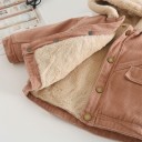 Manteau d'hiver pour fille L2032 2