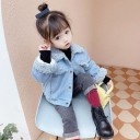 Manteau d'hiver pour filles L1898 2