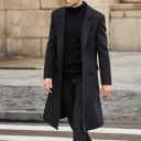 Manteau d'hiver pour homme A2009 5