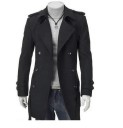 Manteau d'hiver pour homme avec ceinture J1569 1