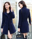 Manteau de luxe pour femme Megan J2561 3