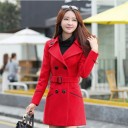 Manteau de luxe pour femme Megan J2561 4