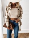 Manteau de printemps pour femmes P1373 2