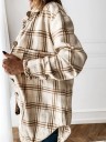 Manteau de printemps pour femmes P1373 4