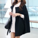 Manteau décontracté pour femmes - Noir 6