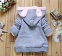 Manteau en coton pour fille Lapin J1259 1