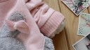 Manteau en coton pour fille Lapin J1259 6