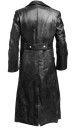 Manteau en cuir pour homme F1256 2