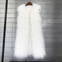 Manteau en fausse fourrure P2323 3