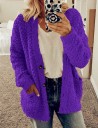Manteau en fausse fourrure pour femme P1651 6