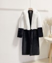 Manteau en fausse fourrure pour femme P1826 15