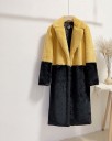 Manteau en fausse fourrure pour femme P1826 3