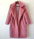 Manteau en fausse fourrure pour femme 9