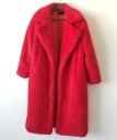 Manteau en fausse fourrure pour femme 4