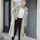 Manteau en fausse fourrure pour femme 13