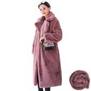 Manteau en fausse fourrure pour femme 1