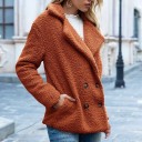 Manteau en fausse fourrure pour femmes P1433 2
