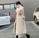 Manteau en fausse fourrure pour femmes P2240 1