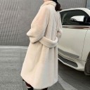 Manteau en fausse fourrure pour femmes P2240 3