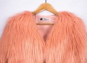 Manteau en fourrure d'hiver pour filles J3141 2