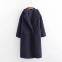 Manteau en fourrure pour femmes A1875 6