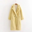 Manteau en fourrure pour femmes A1875 8