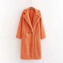 Manteau en fourrure pour femmes A1875 9