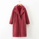 Manteau en fourrure pour femmes A1875 10