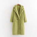 Manteau en fourrure pour femmes A1875 12