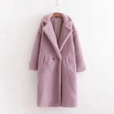 Manteau en fourrure pour femmes A1875 13