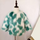 Manteau en fourrure pour fille L2035 3