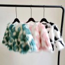 Manteau en fourrure pour fille L2035 1